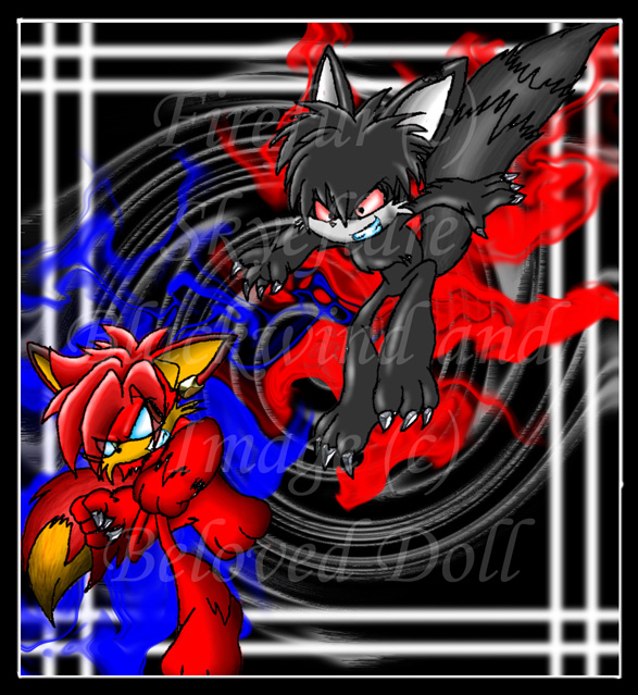 Firefur vs. Blackwind